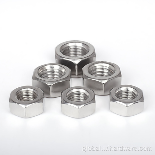 Stainless Steel Hex Nut DIN 934 Hexagon Nuts